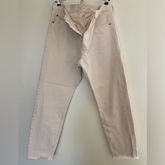 Levi’s Wedgie ecru sz.30 - Picture 1 of 8